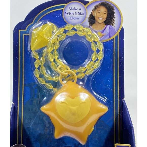 Disney Wish Movie Wishing Light Up Star Necklace New 2023 - Picture 3 of 10